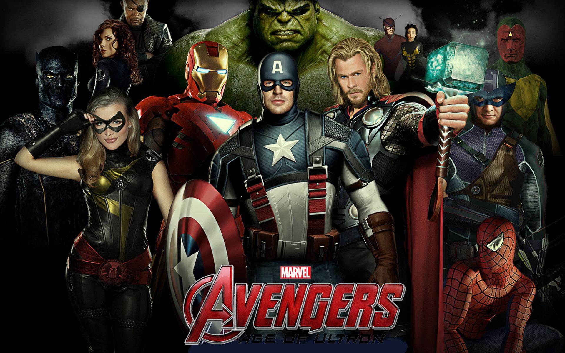 1920x1200 Captain America The Avengers Scarlett Johansson Nick Fury