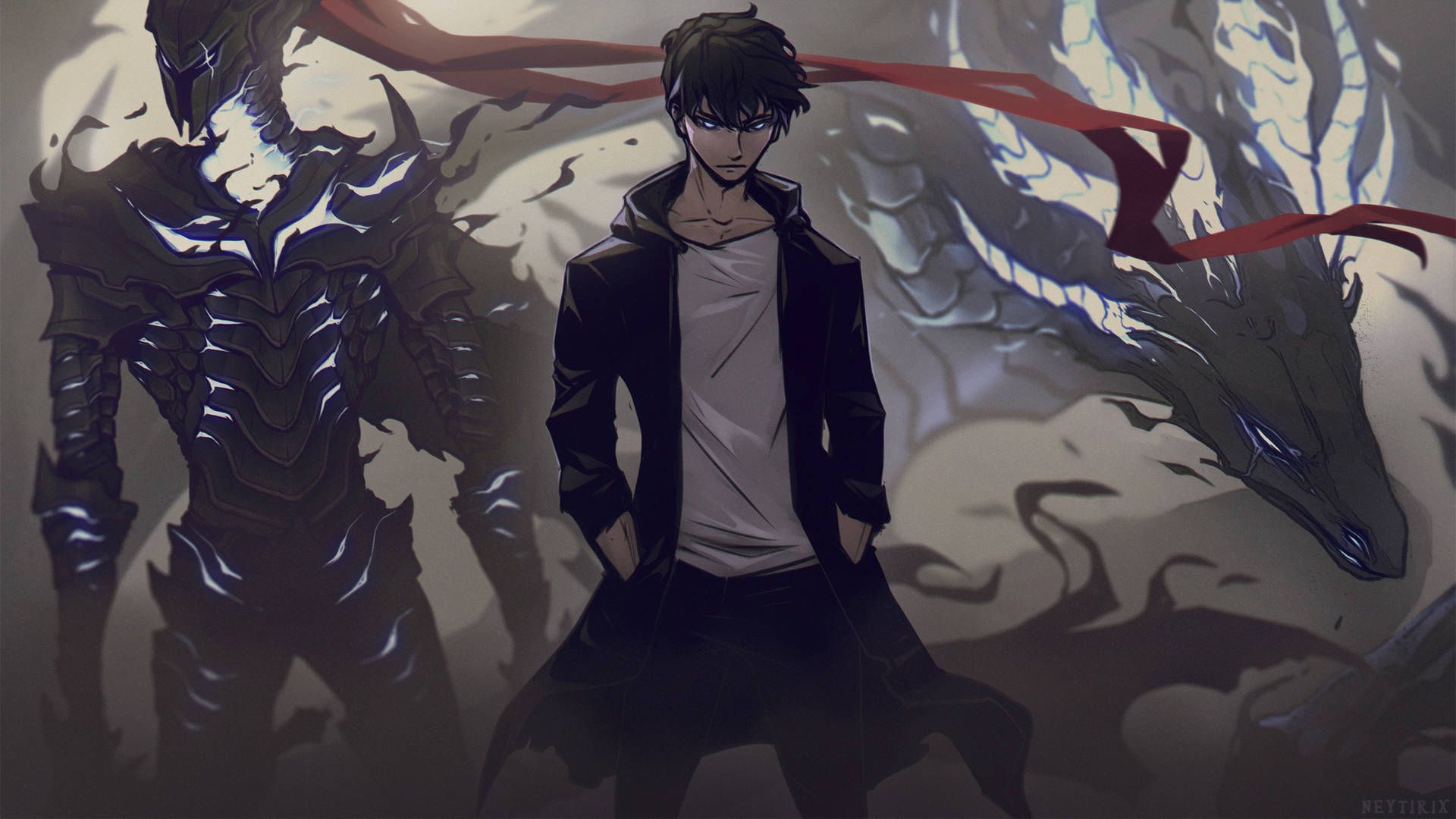 1920x1080 Download Solo Leveling Igris And Sung