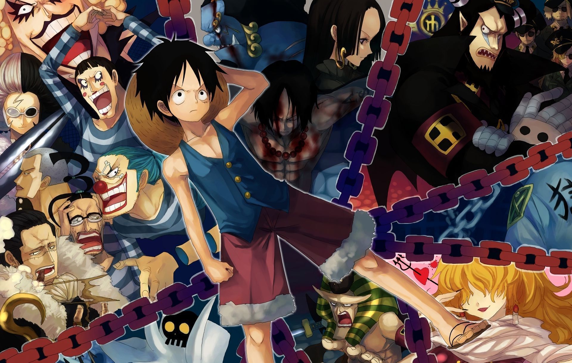 1920x1218 Baggy (One Piece) wallpaper