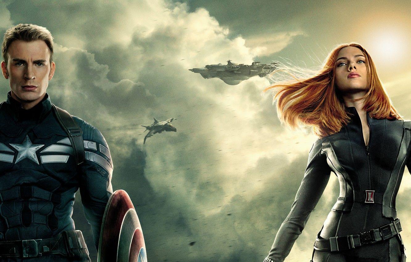 1332x850 Wallpaper Scarlett Johansson, Girl, Action, Red, Men, Guns