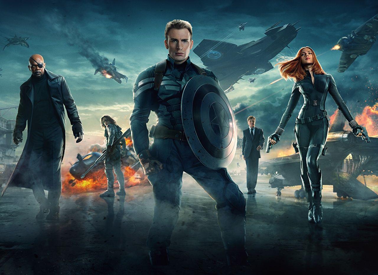 1280x930 image Chris Evans Scarlett Johansson Shield Captain America
