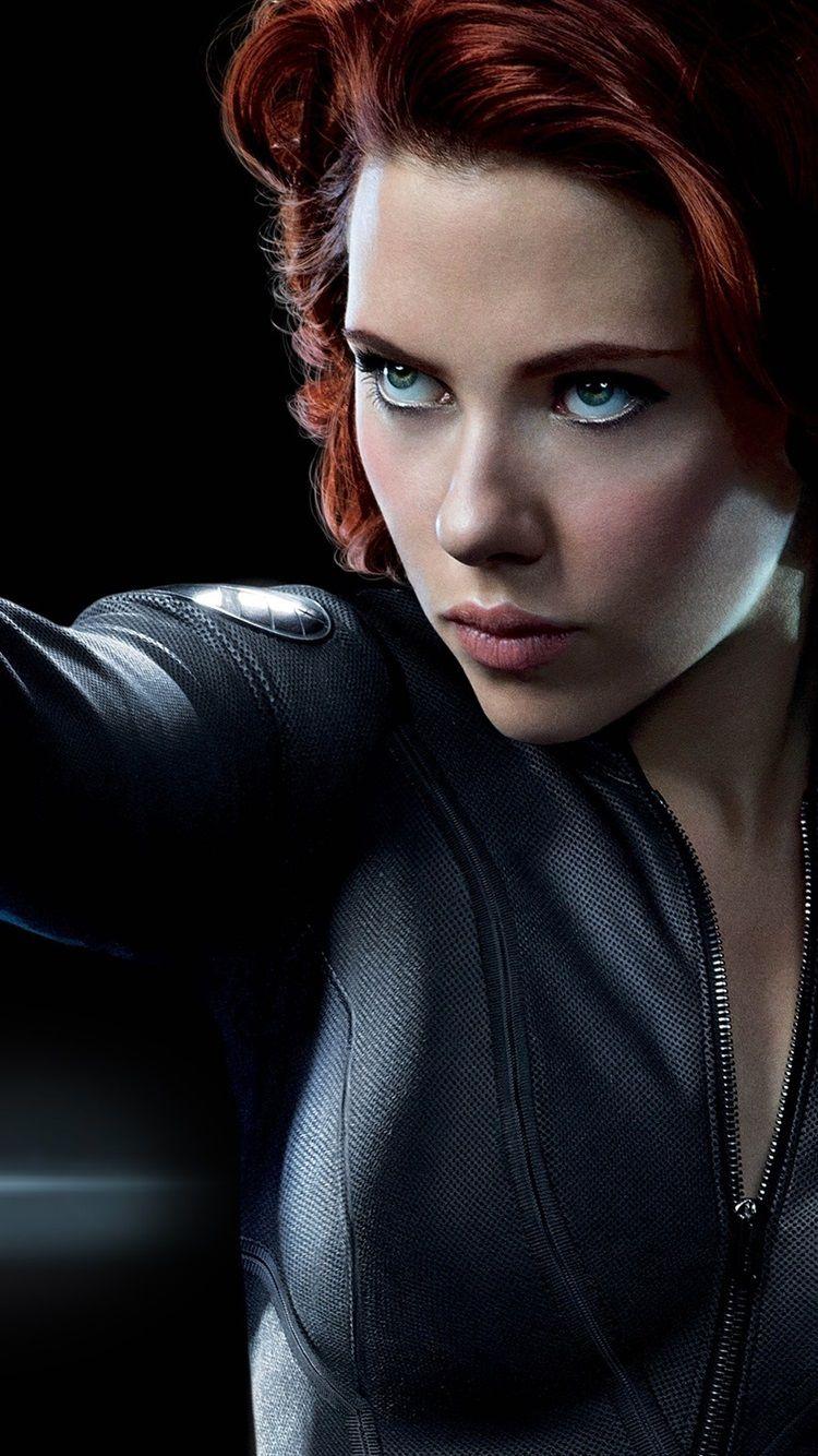 750x1334 Scarlett Johansson In The Avengers 750x1334 IPhone 8 7 6 6S