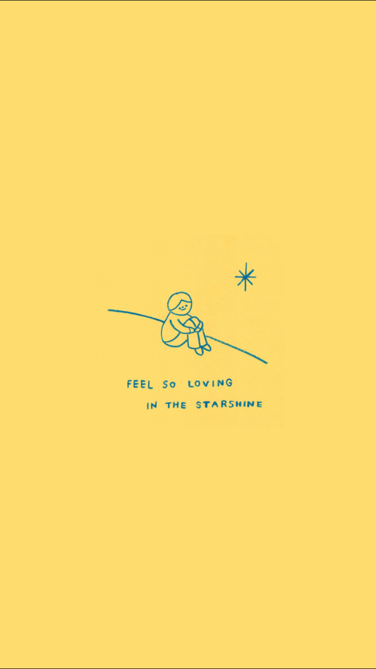 750x1334 Aesthetic Quote Wallpaper