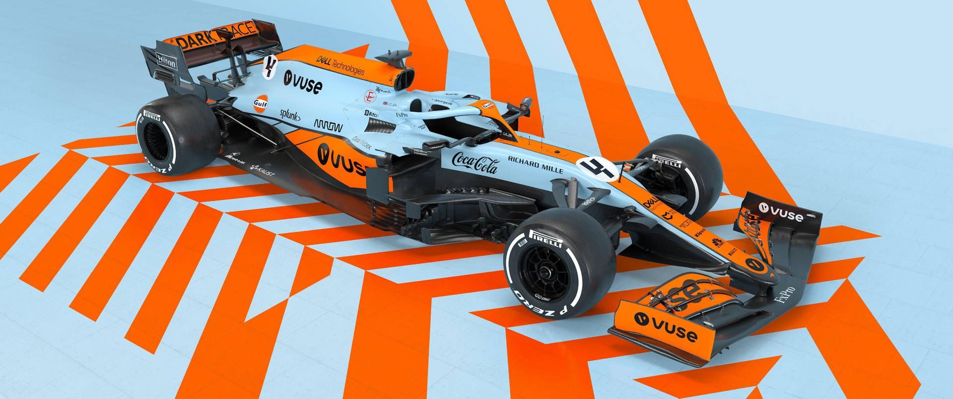 1920x804 Formula 1 Desktop Wallpaper