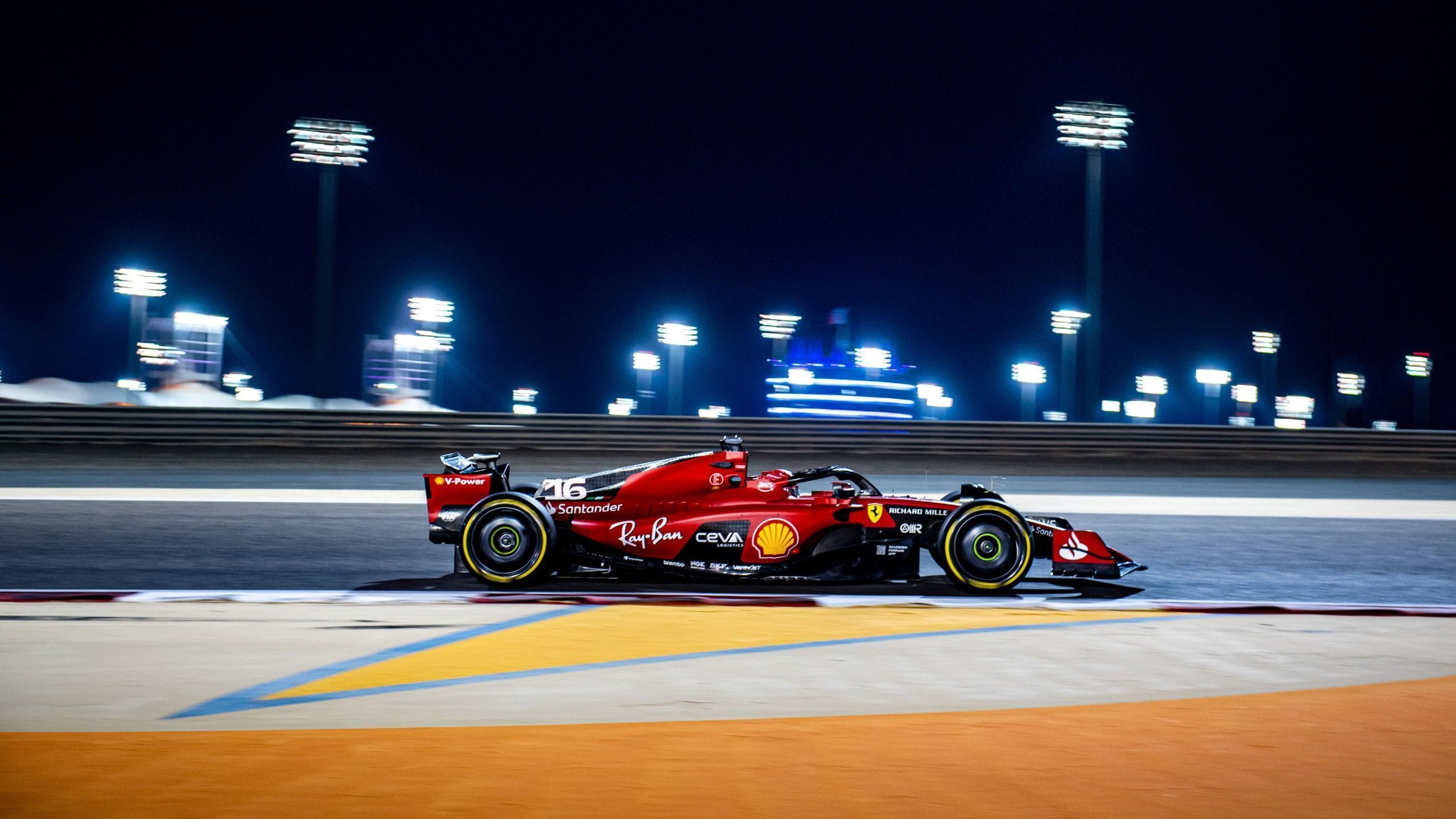 2560x1440 Ferrari F1 23 2023 4K Wallpaper