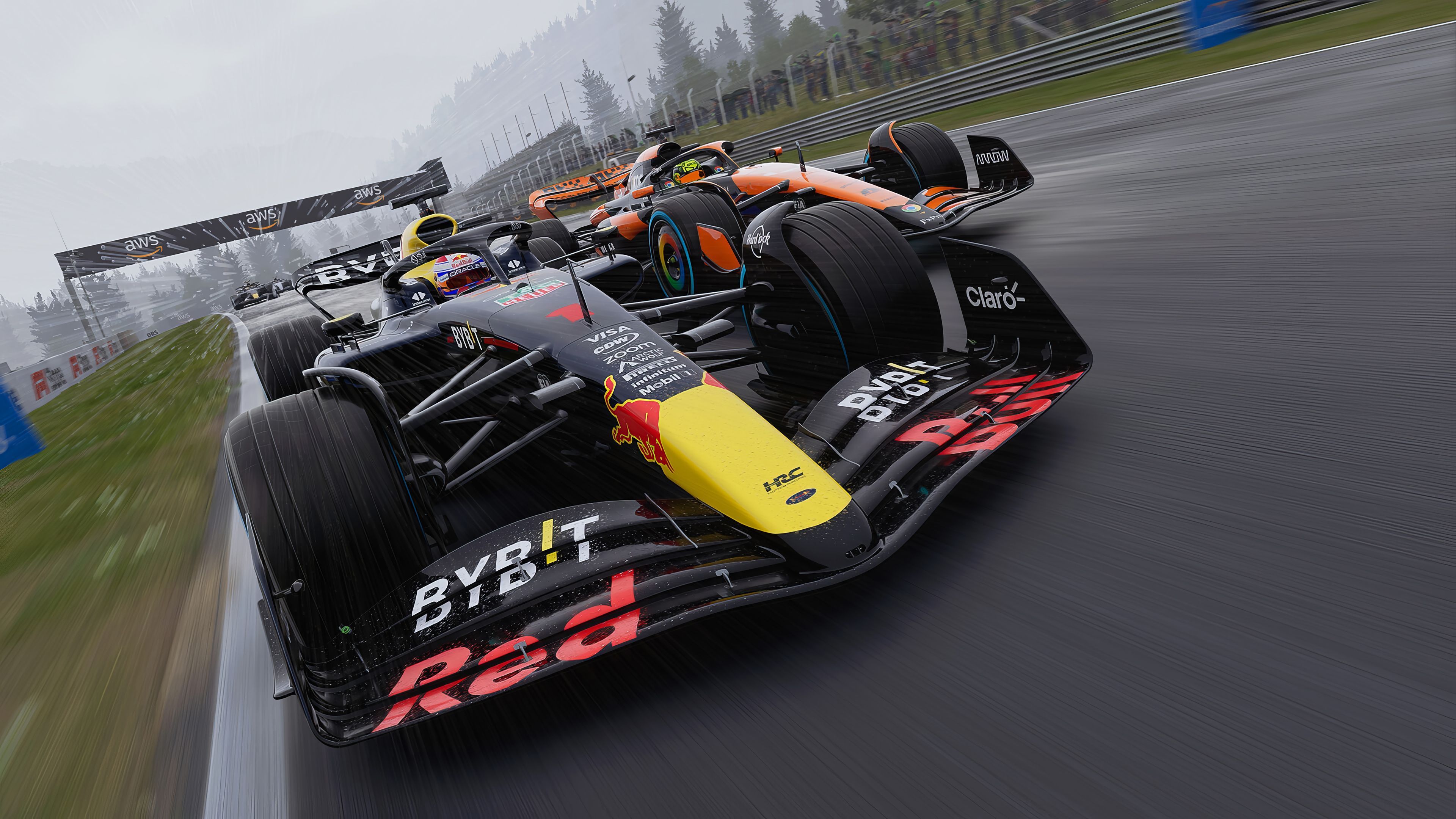 3840x2160 F1 24 Racing Video Game Wallpaper 4K HD