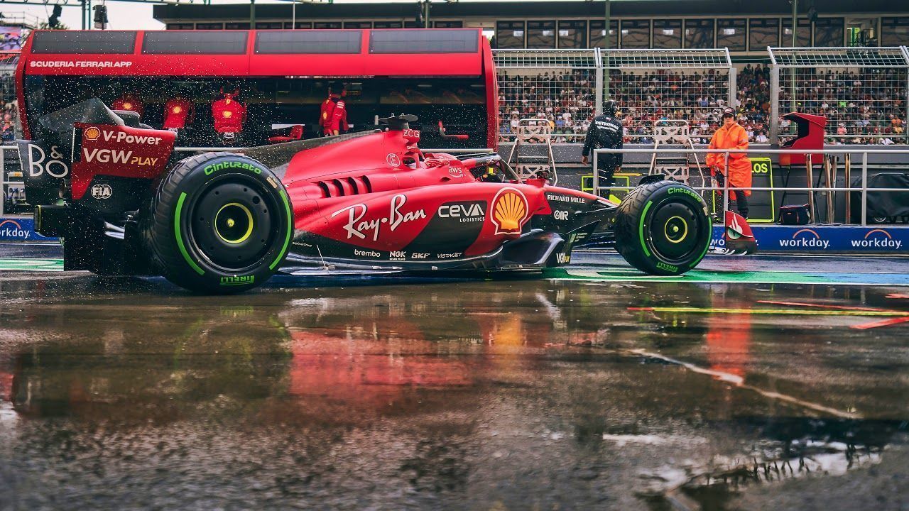 1280x720 Rainy Race Day Formula 1
