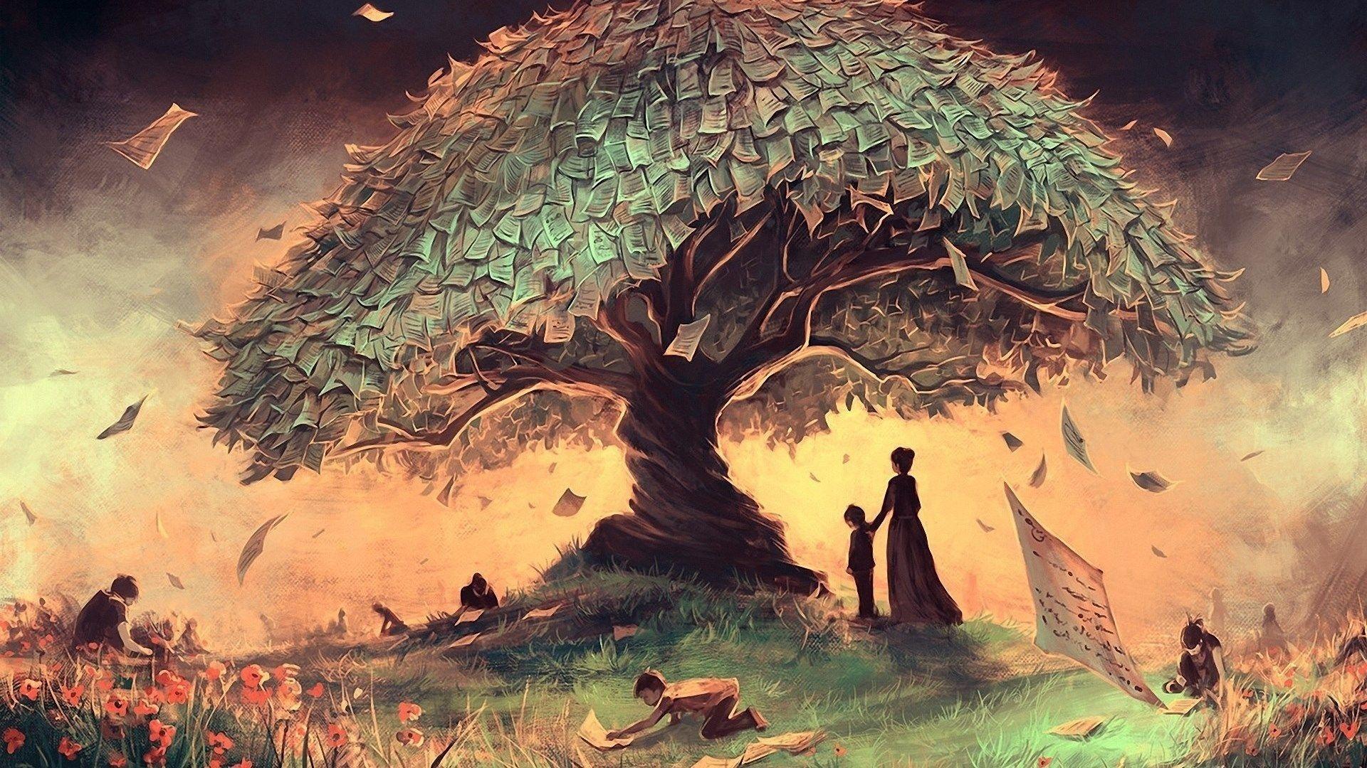 1920x1080 Artsy Wallpaper for Desktop