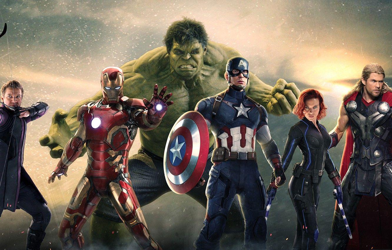 1332x850 Wallpaper Scarlett Johansson, Hulk, Robert Downey Jr, Iron