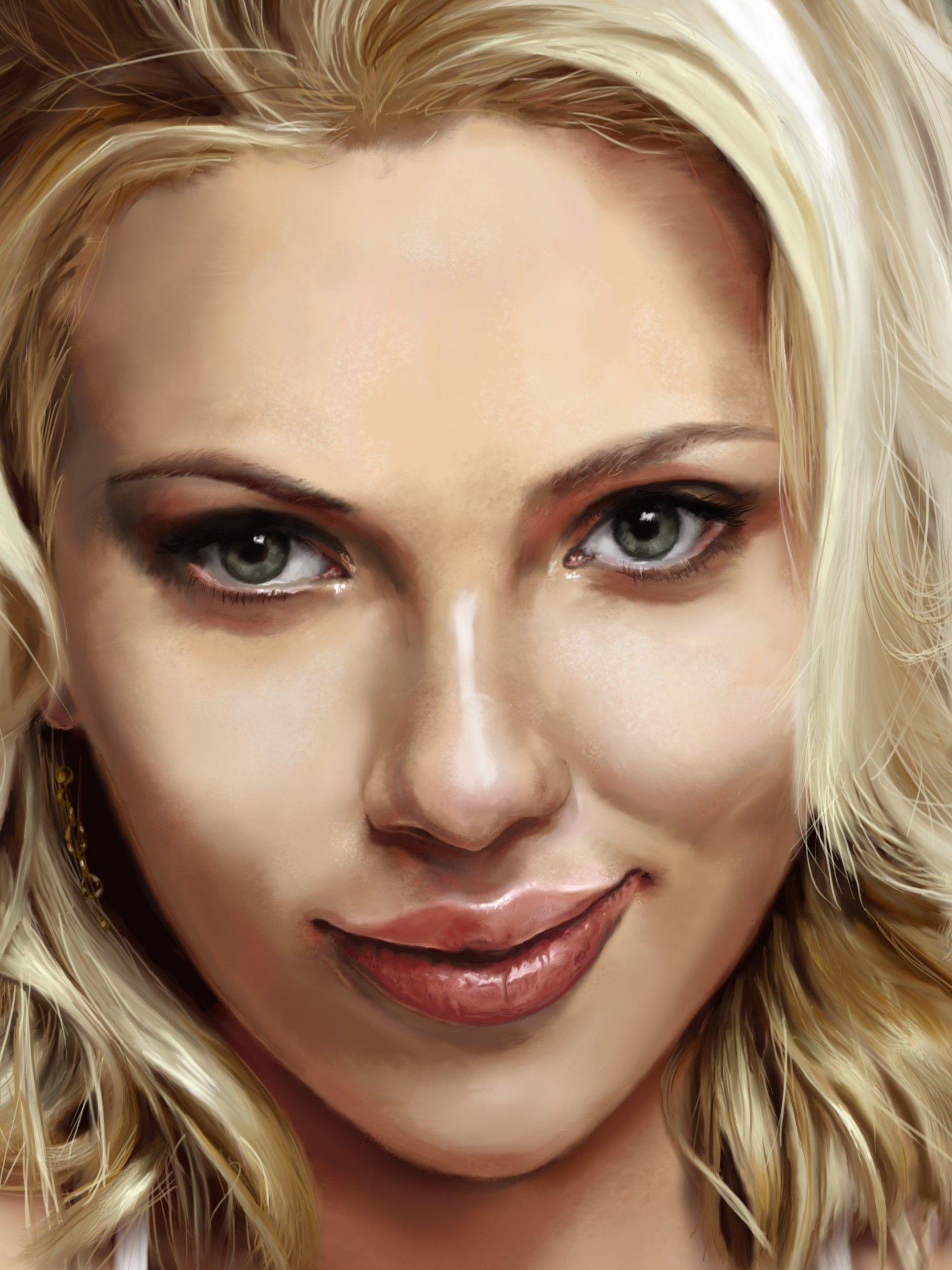1668x2224 Download Wallpaper 1668x2224 Scarlett johansson france