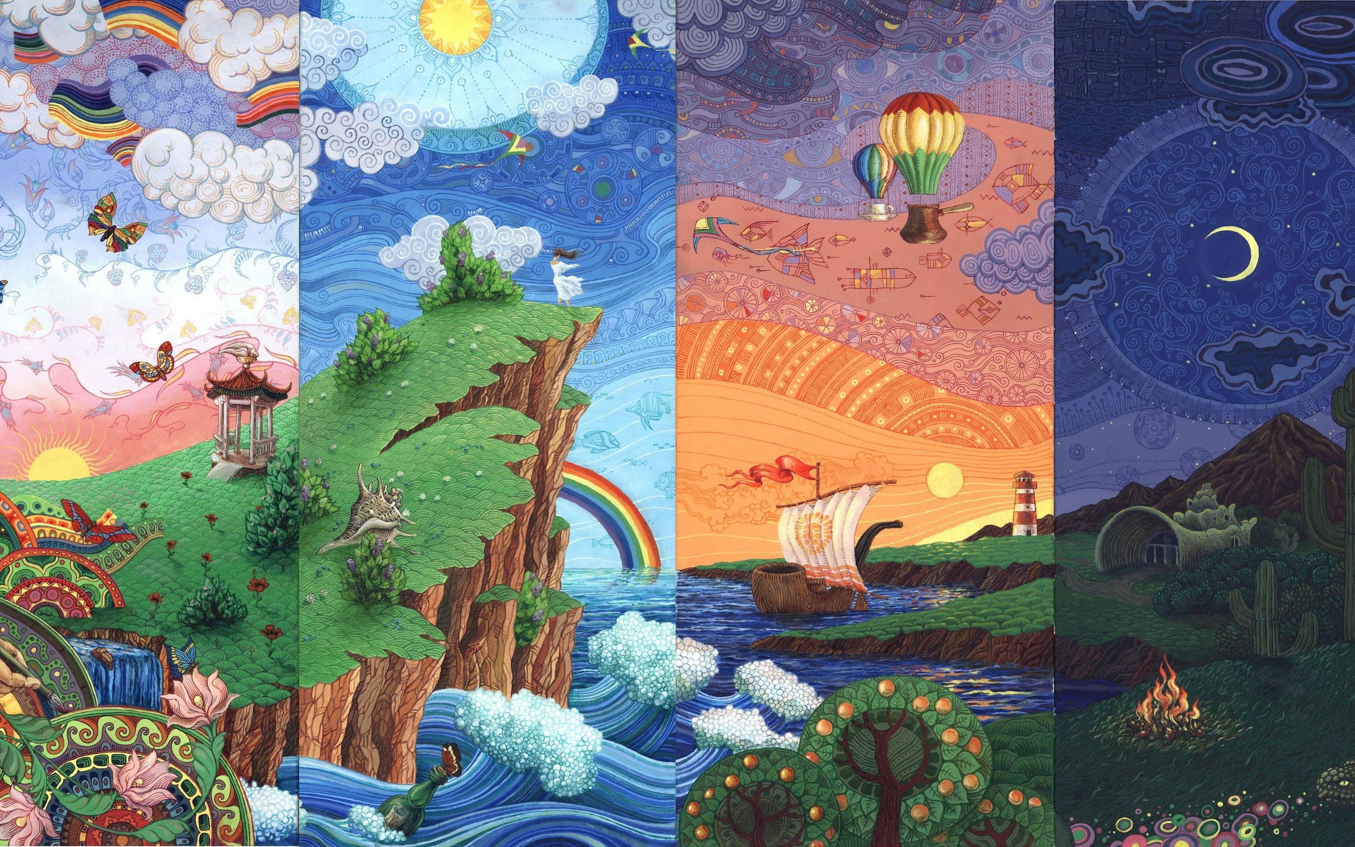 3840x2400 Artistic wallpaper HD for desktop background