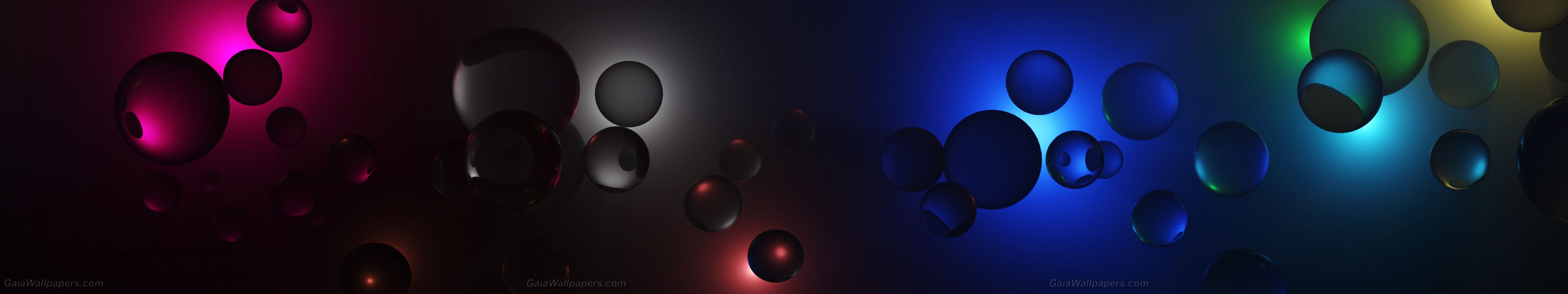 5760x1080 Colors of the ether wallpaper 5760x1080 Desktop Wallpaper