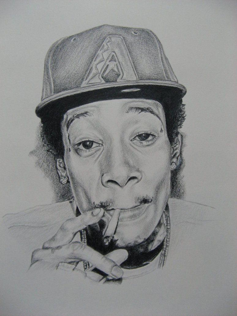 774x1032 Wiz Khalifa Portrait
