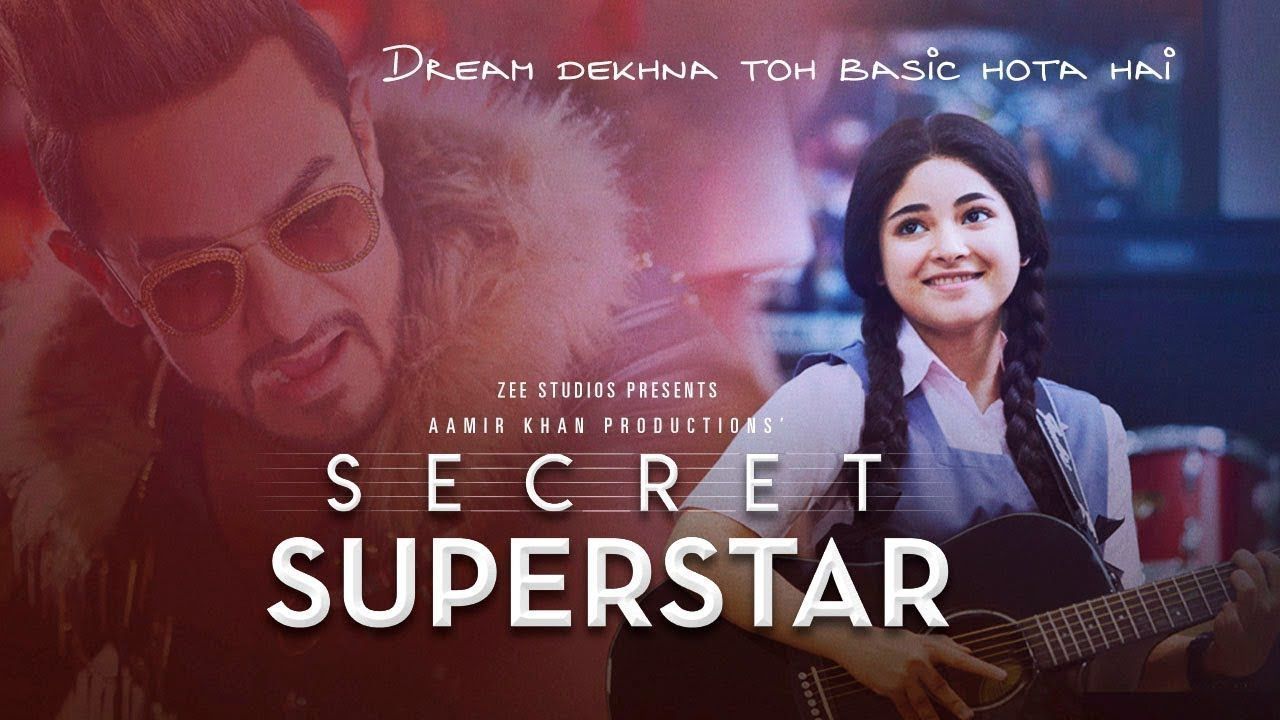 1280x720 Secret Superstar Wallpaper