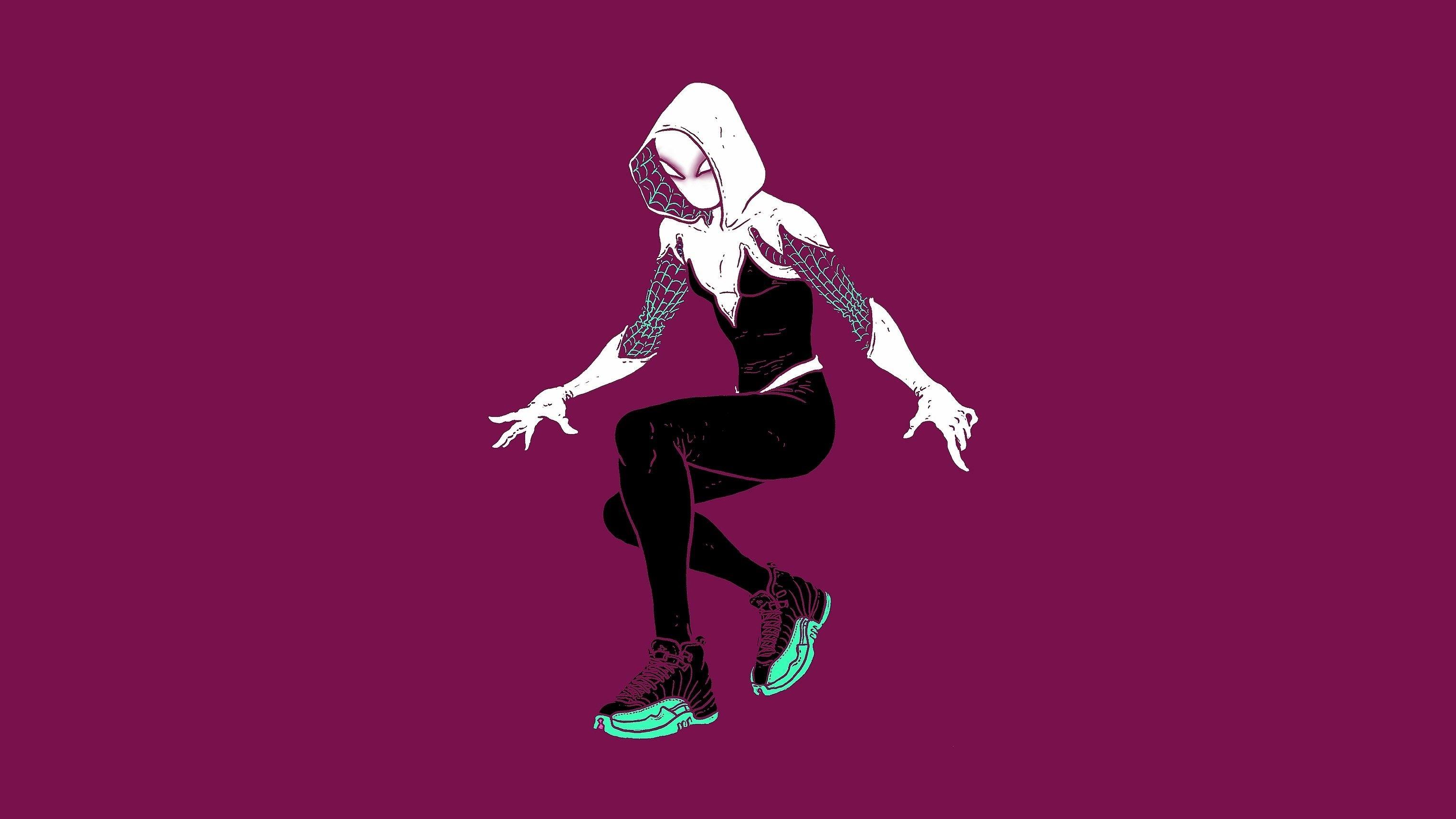 3050x1715 Spider Gwen Wallpaper