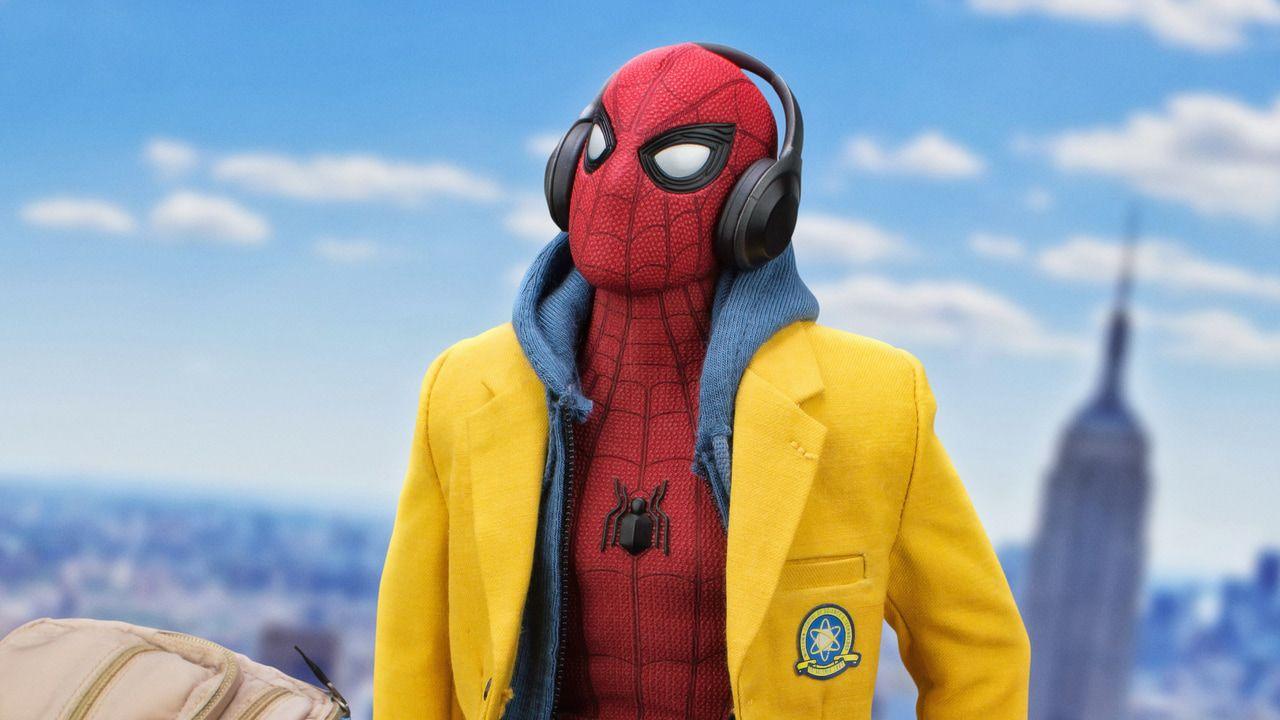 1280x720 Movie Spider Man Homecoming Spider Man HD Wallpaper 3756x2112