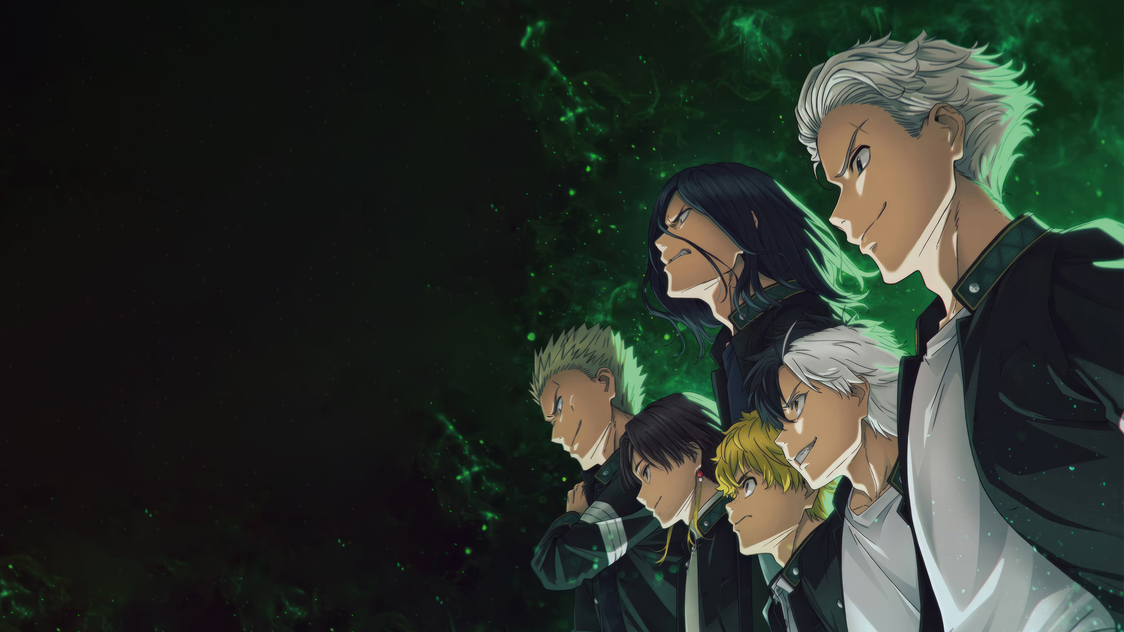 3840x2160 Hayato Suo Breaker HD 4K Wallpaper PC & Phone