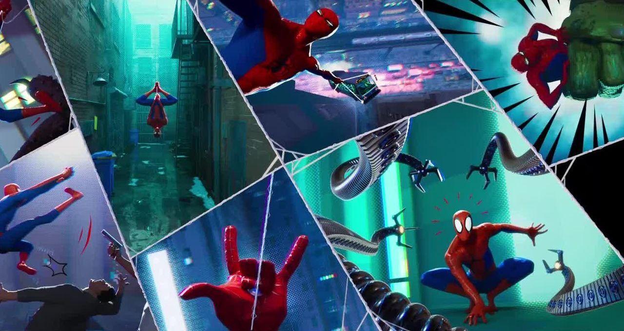 1280x680 Spider Man: Into The Spider Verse Required Inventing A New