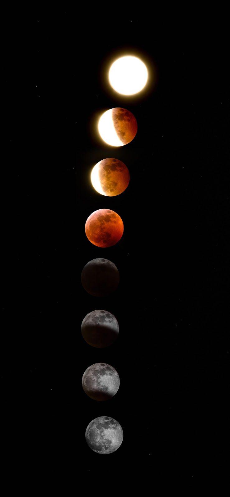 Lunar eclipse Wallpapers Download  MobCup