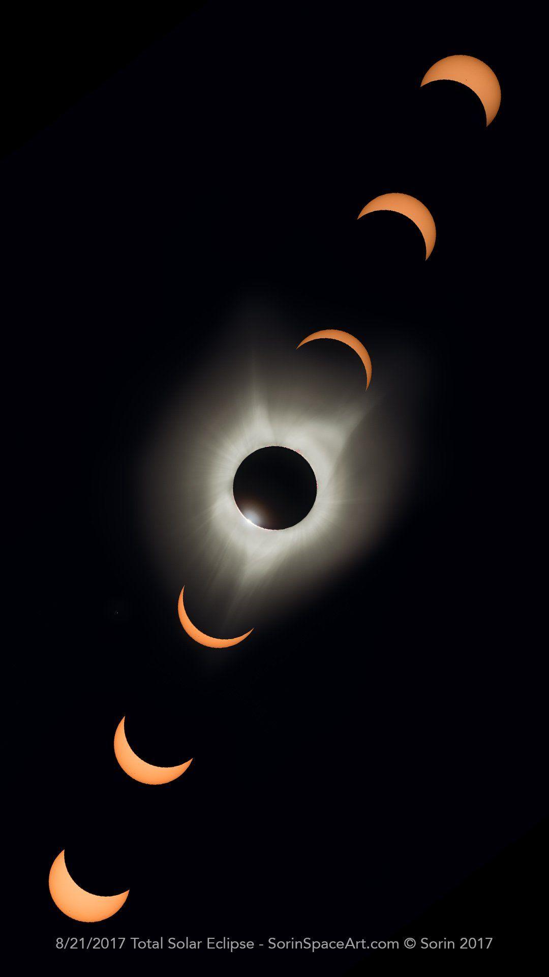 Hình nền Eclipse miễn phí 1080x1920 cho iPhone - Mile High Astronomy