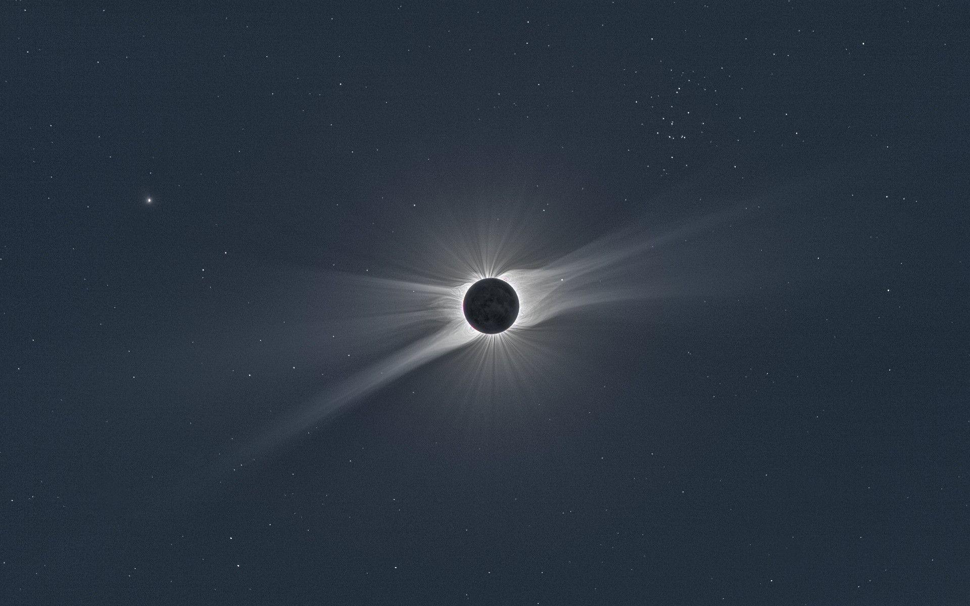 1920x1200 Solar Eclipse Wallpaper