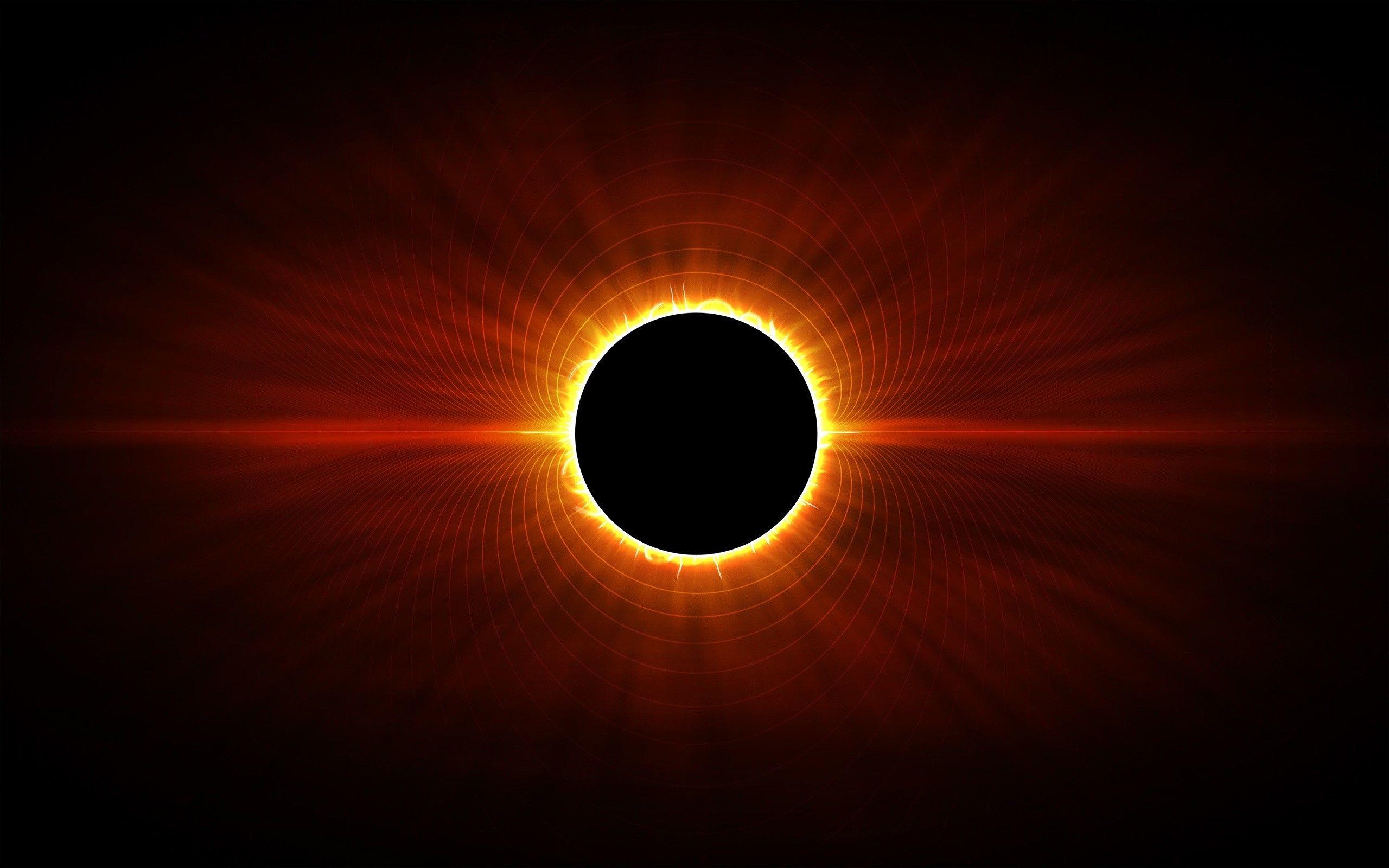 3D Eclipse Wallpapers Top Free 3D Eclipse Backgrounds WallpaperAccess