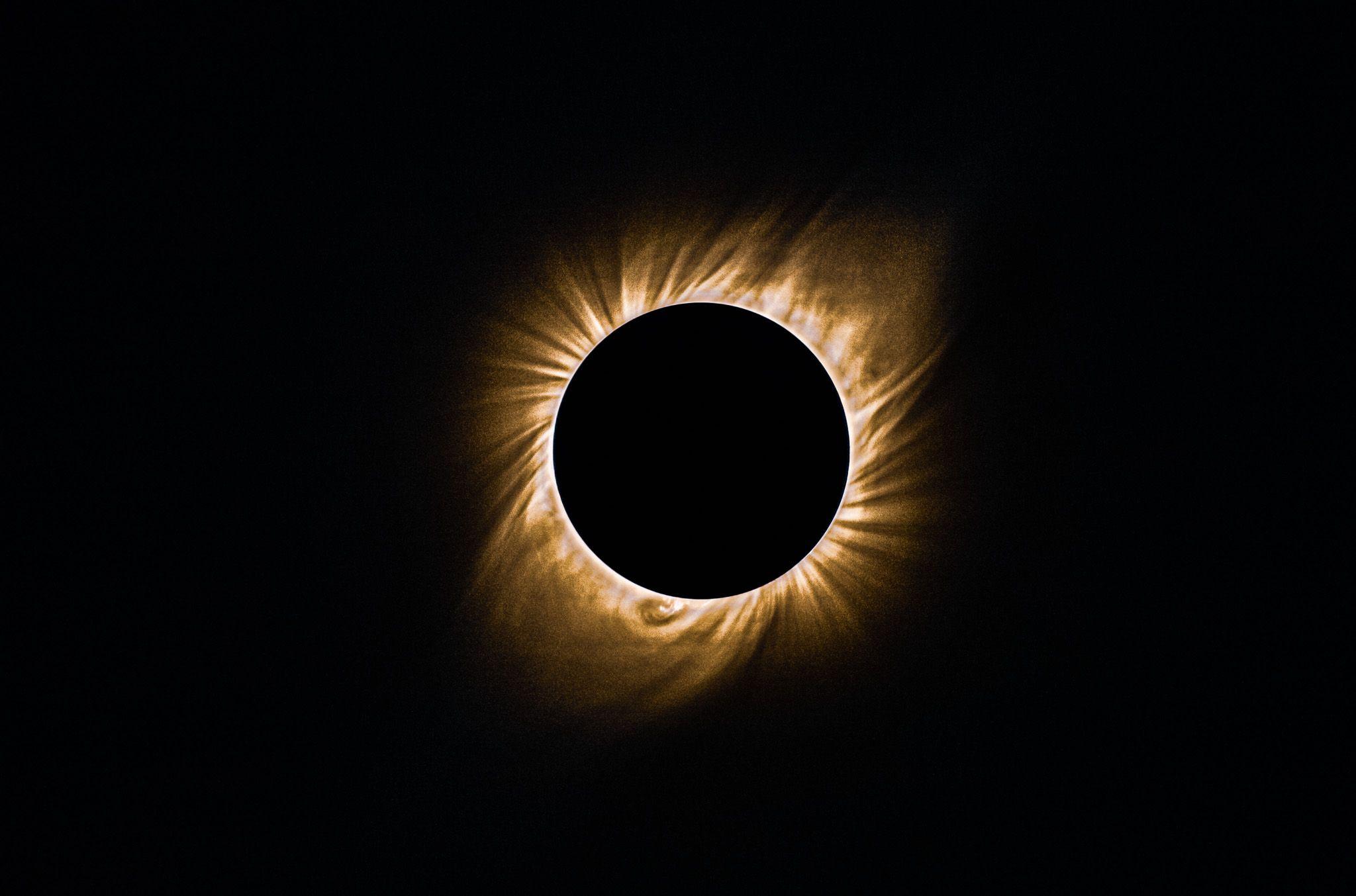 Earth Solar Eclipse Wallpapers - Top Free Earth Solar Eclipse 