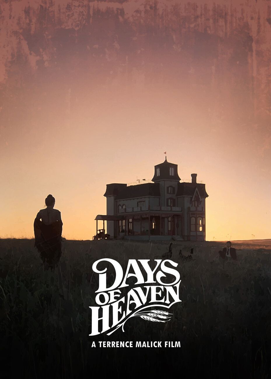 929x1300 Wall sticker Heaven Days. Posters