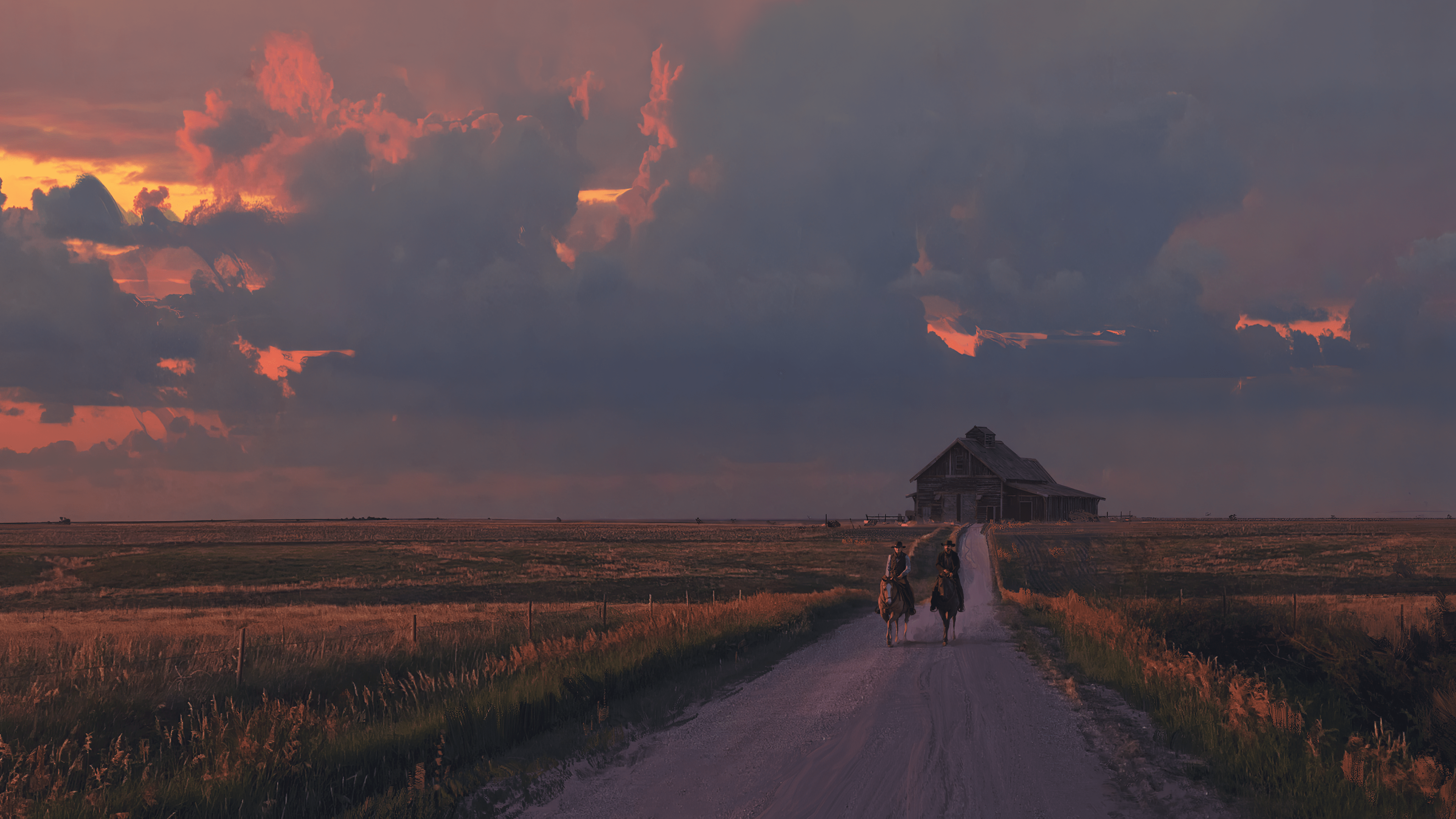 3840x2160 Wild West [3840x2160]