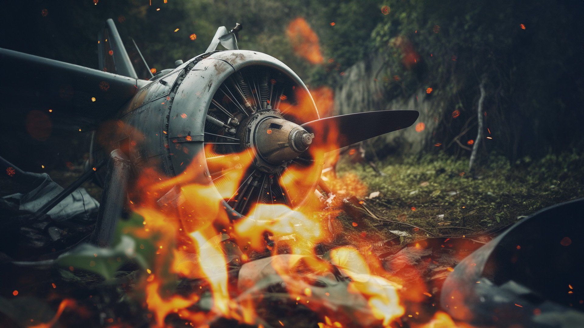 1920x1080 Sole Plane Crash Survivor Spends 3 Days