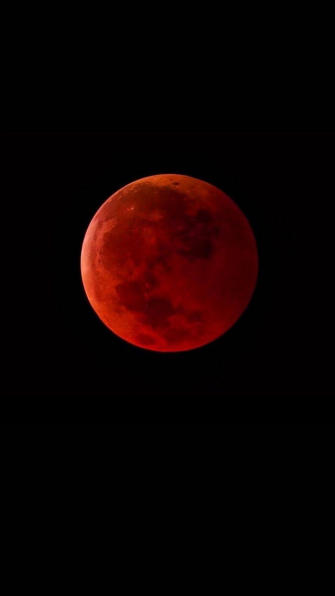 1080x1920 Super Blood Moon Android Wallpaper Android Wallpaper