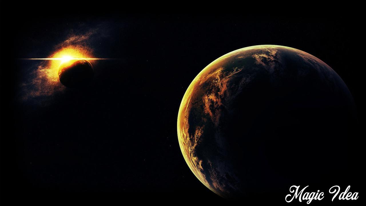 1280x720 Solar Eclipse Wallpaper for Android