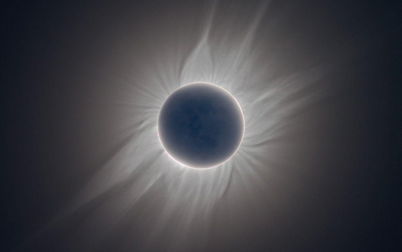 1280x804 NASA Total Solar Eclipse wallpaper. NASA Total Solar Eclipse