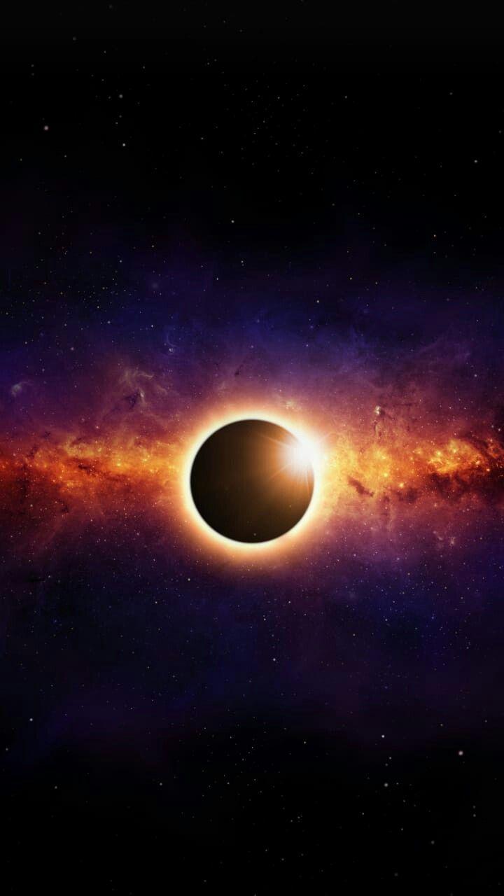 720x1280 wallpaper. Lunar eclipse