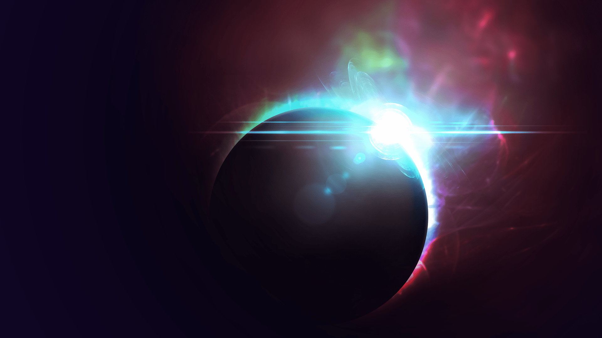 1920x1080 Eclipse Background Free Download