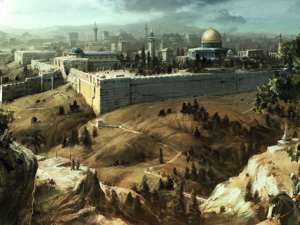 Ancient Israel Wallpaper