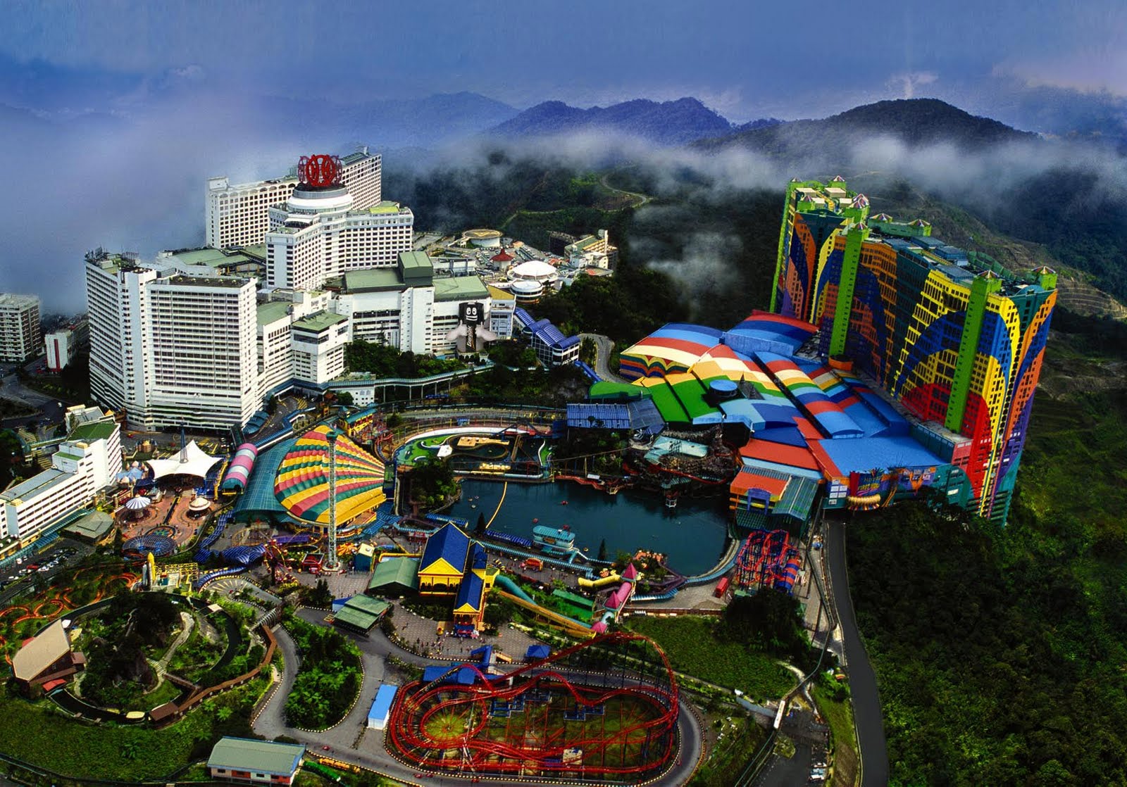 1600x1118 Journey Wallpaper: Genting Highland