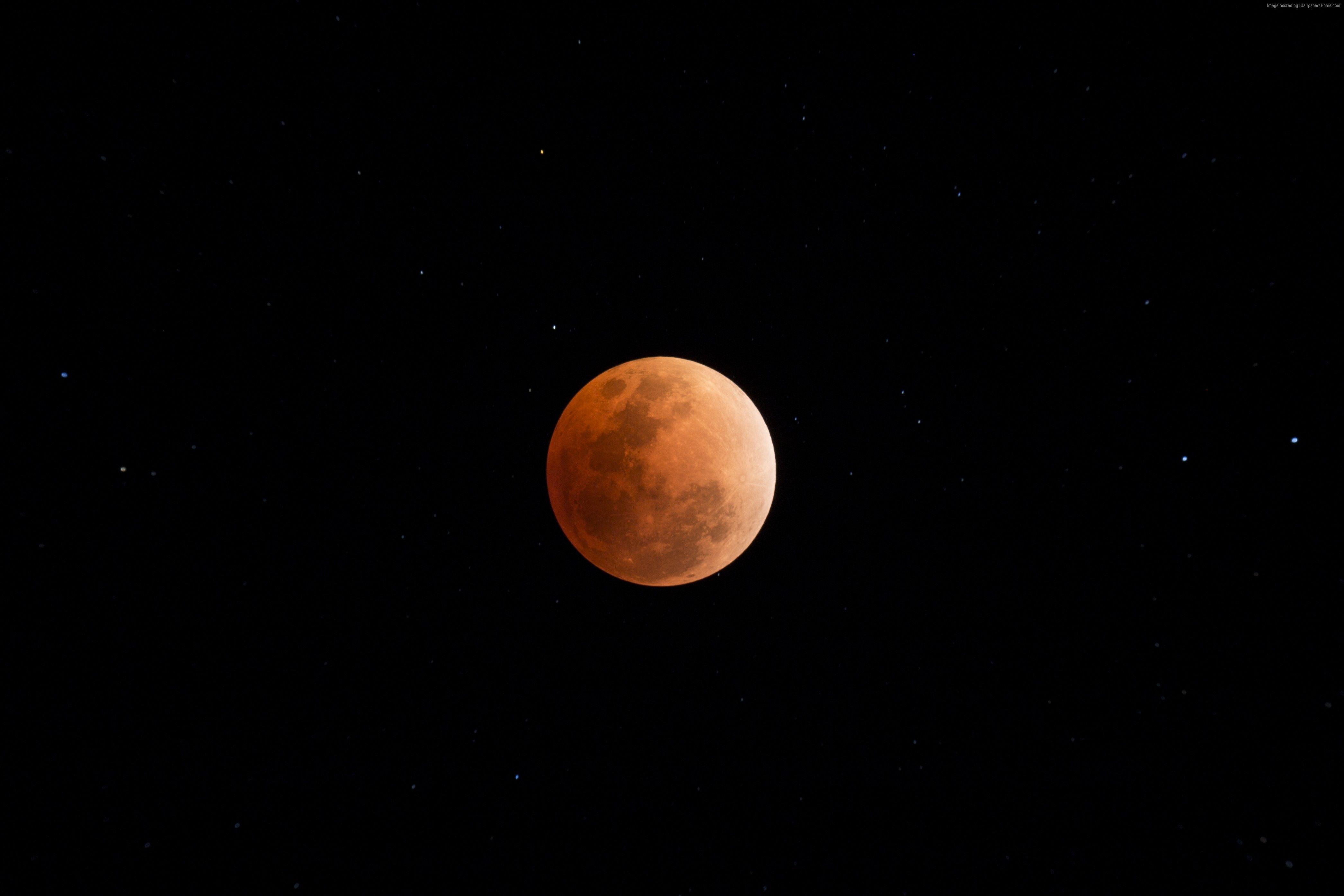 4183x2789 k, #moon eclipse, #space