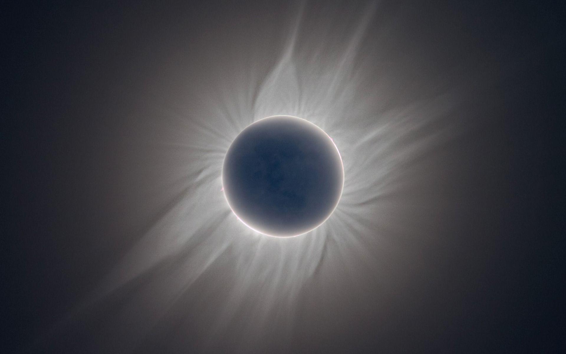 1920x1200 NASA Total Solar Eclipse wallpaper. NASA Total Solar
