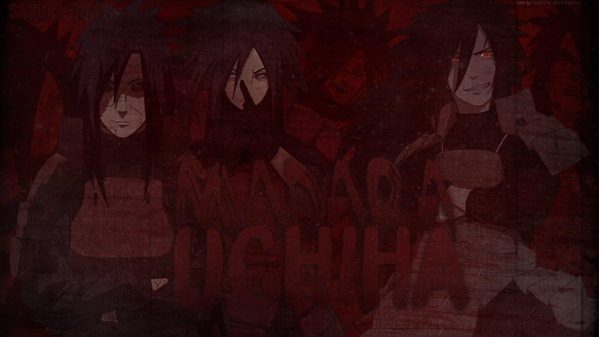 1920x1080 Các hình ảnh miễn Anime, Naruto, Madara Uchiha, Gia tộc Uchiha
