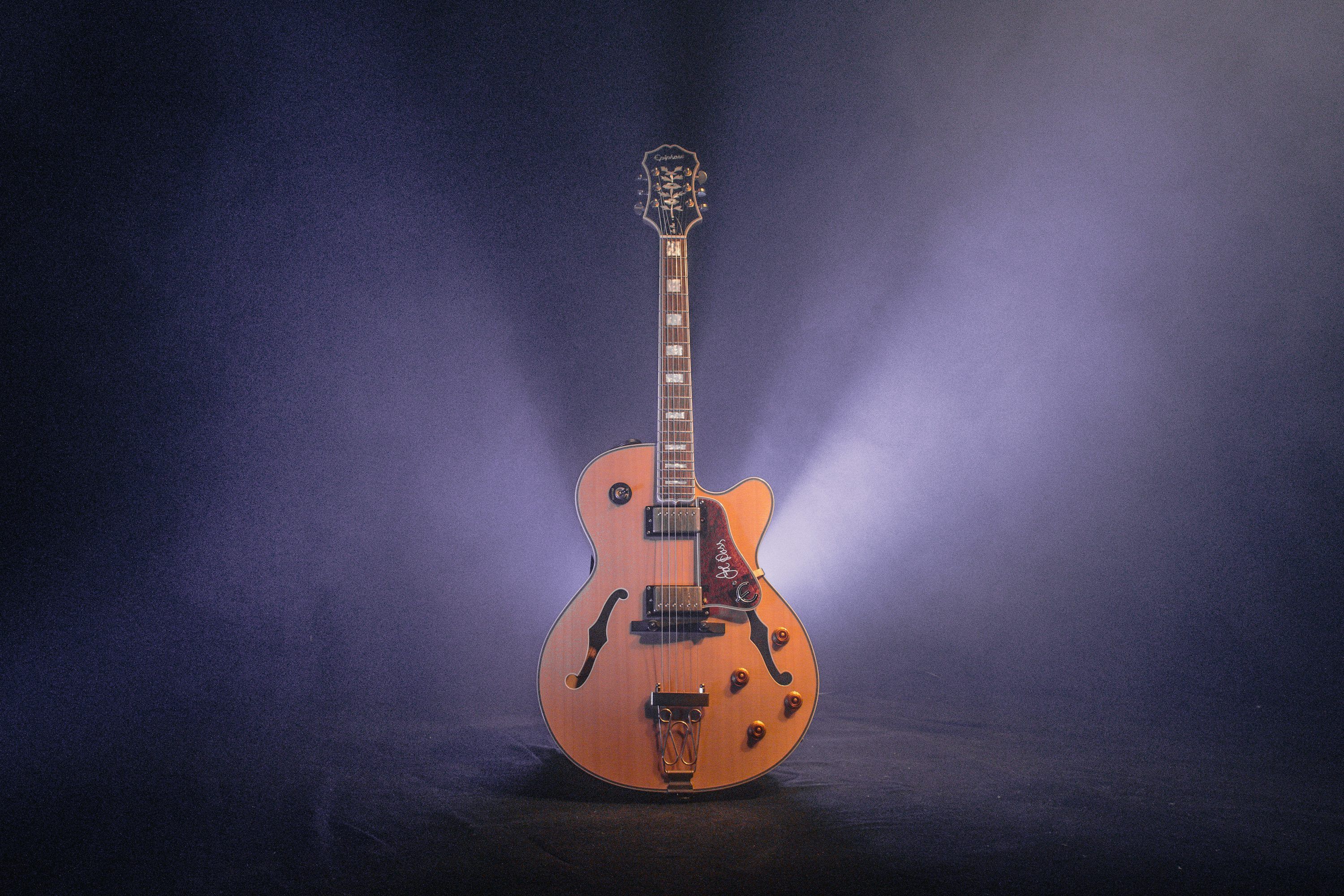 3000x2000 Jazz Guitar Picture. Download Free