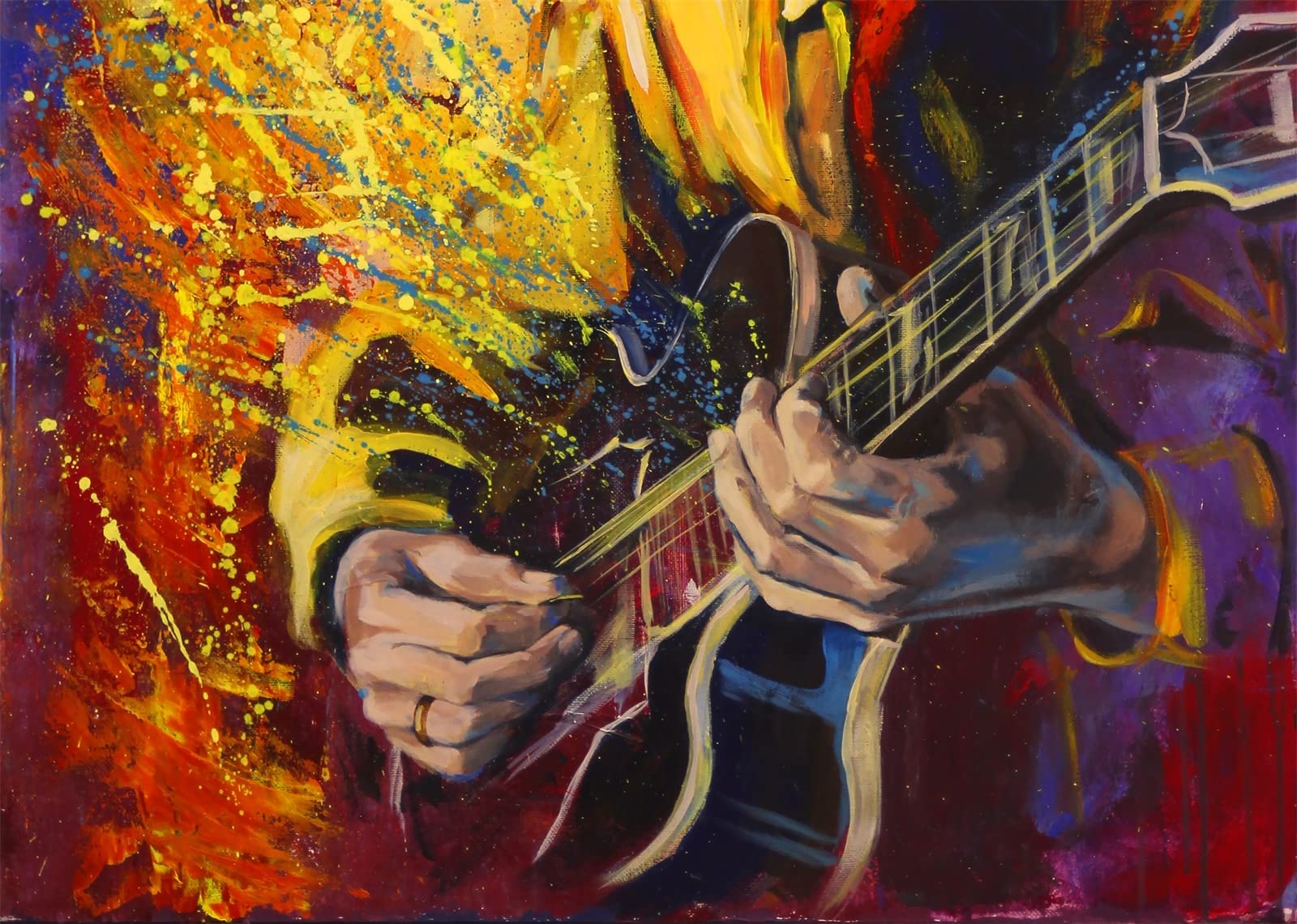 1600x1140 Backdrop Background Jazz Guitarist