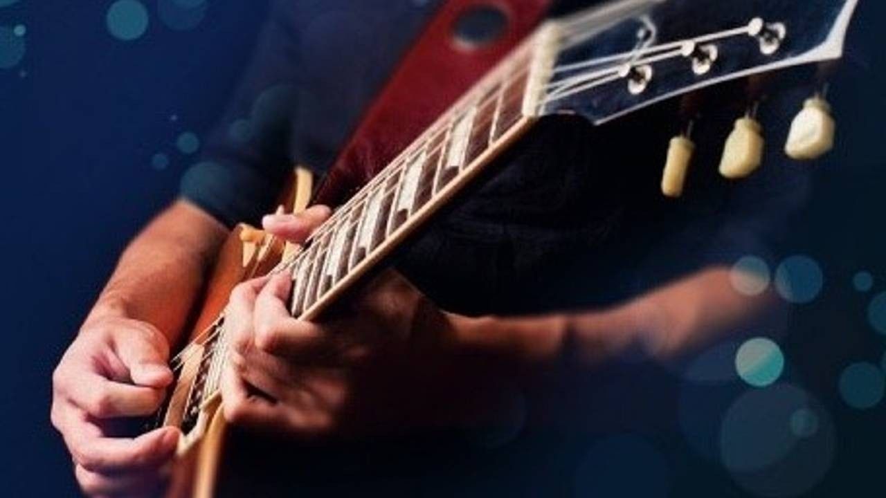 1280x720 Jazz Guitar: Guide Tones In Forward Motion