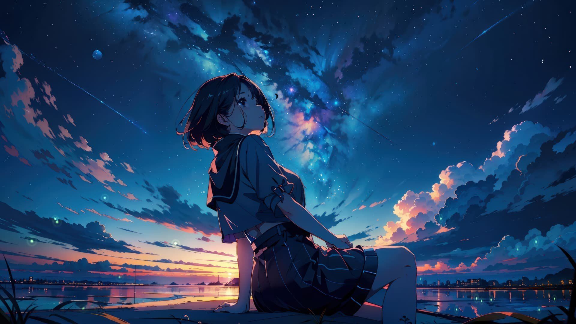 1920x1080 Anime Wallpaper on Wallpaper Engine
