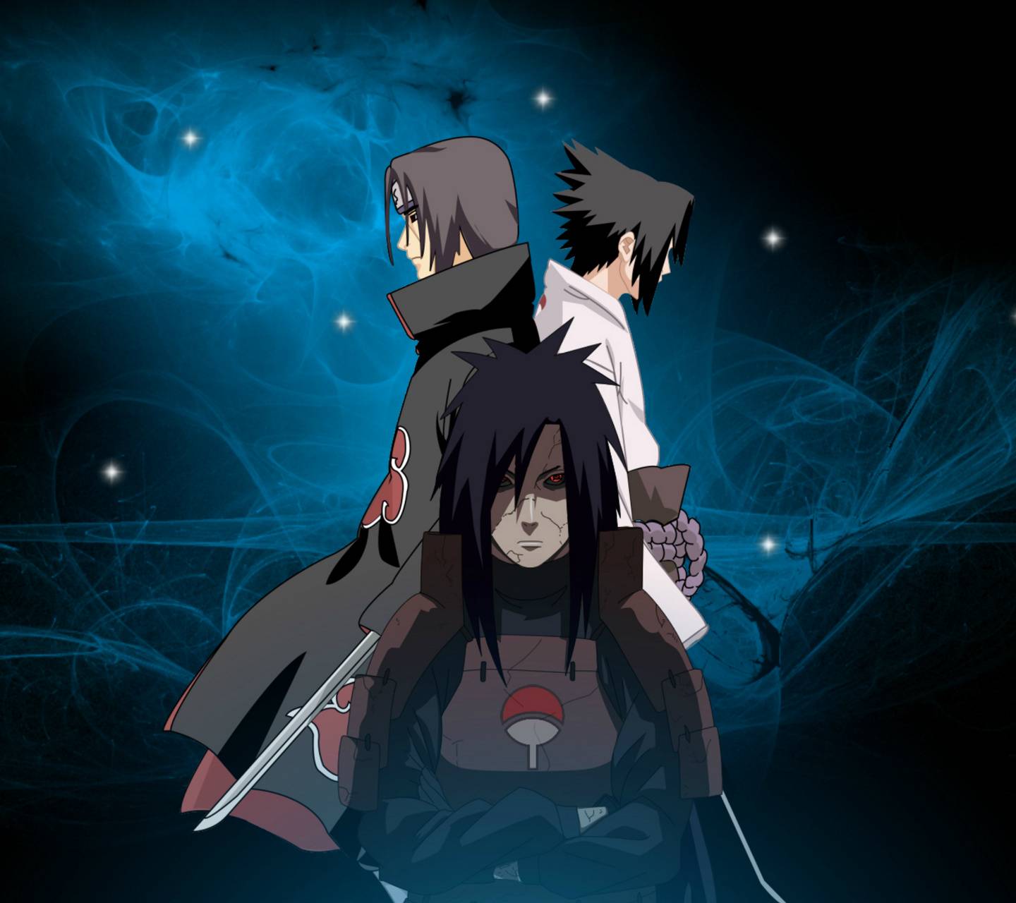 Hình nền gia tộc uchiha 1440x1280