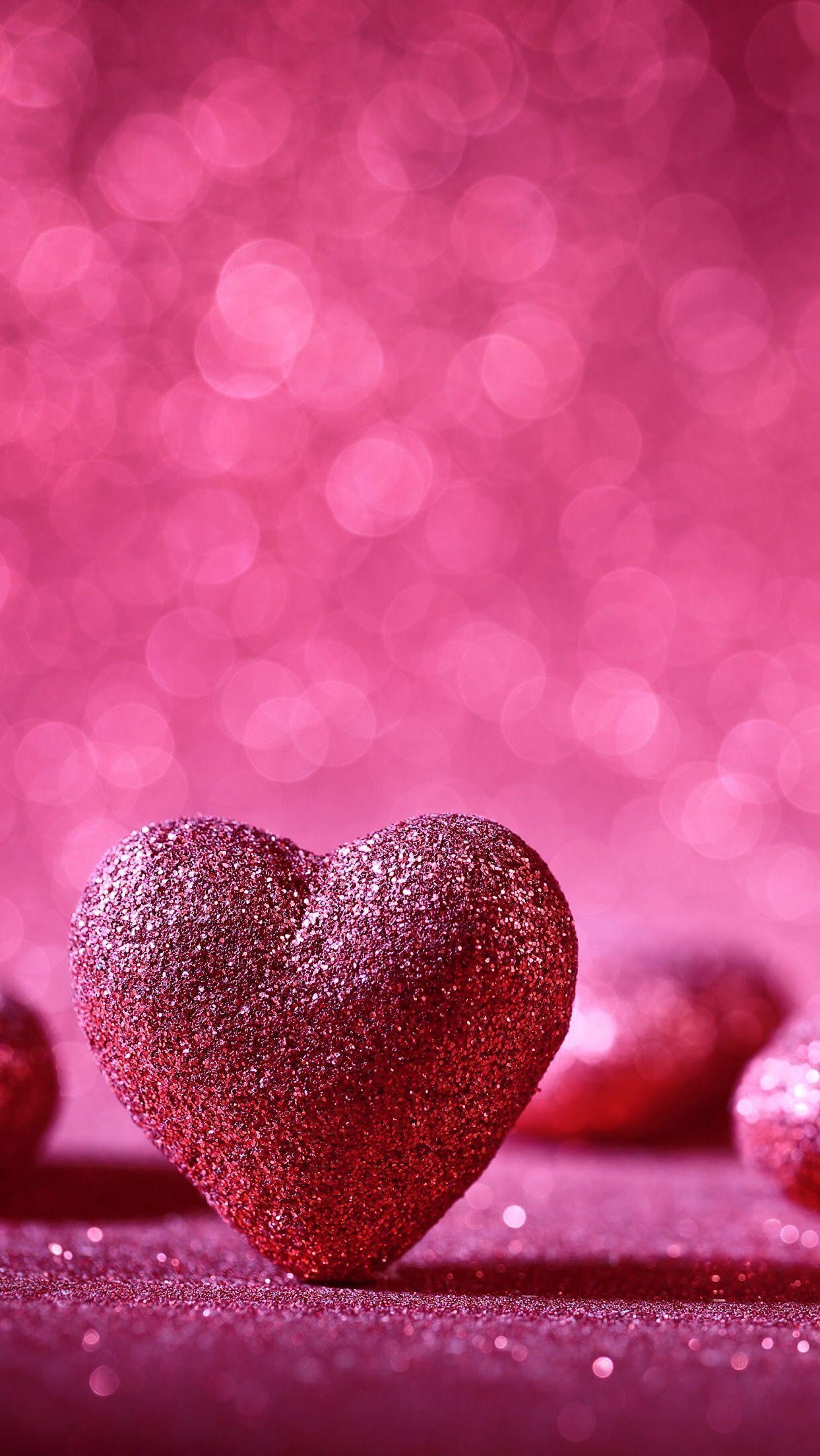 Love Heart Pink Wallpapers - Top Free Love Heart Pink Backgrounds -  WallpaperAccess