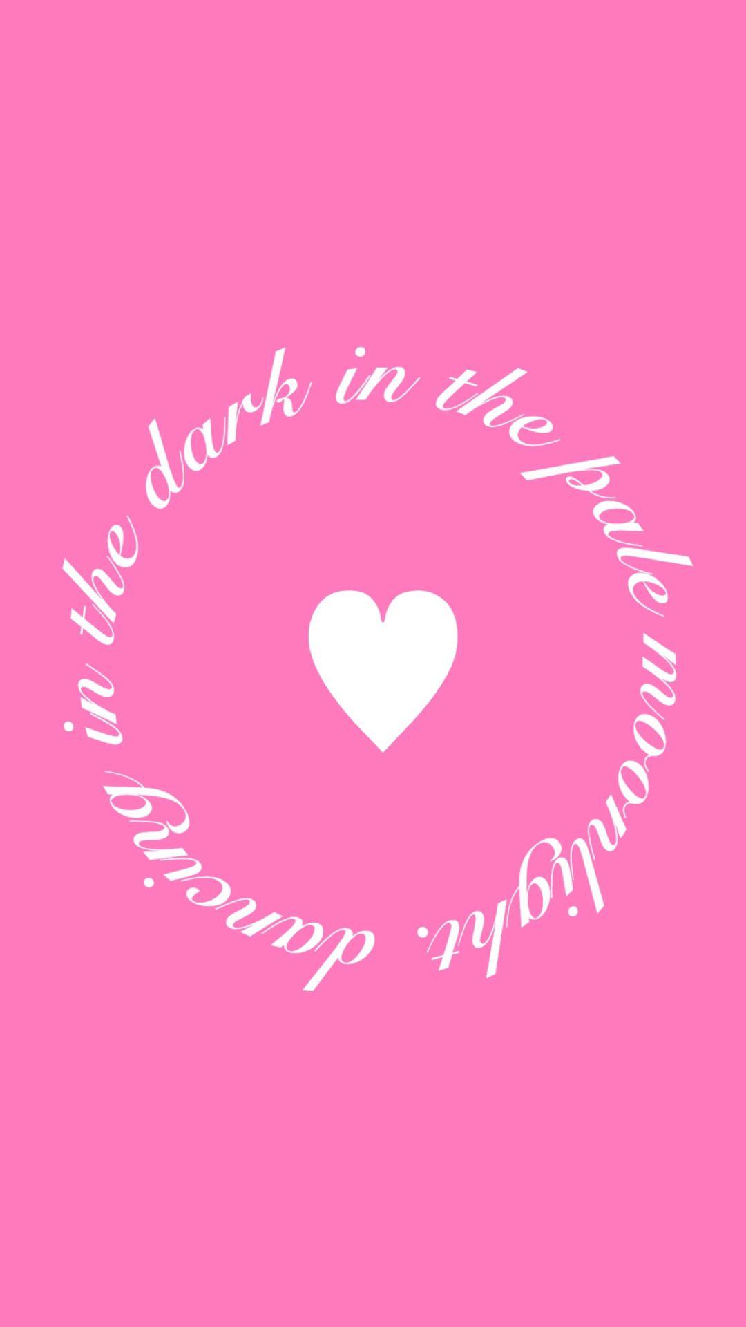 1080x1920 Pink Hearts. Girly iPhone wallpaper