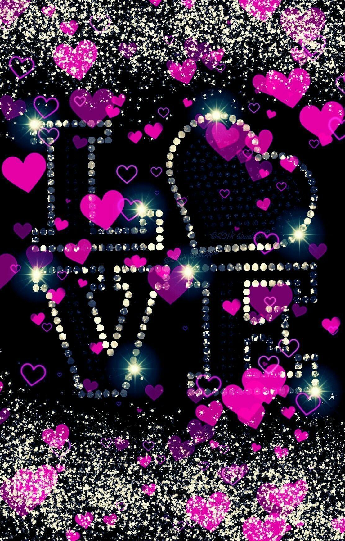 Glitter Pink Hearts Wallpapers Top Free Glitter Pink Hearts Backgrounds Wallpaperaccess 1428