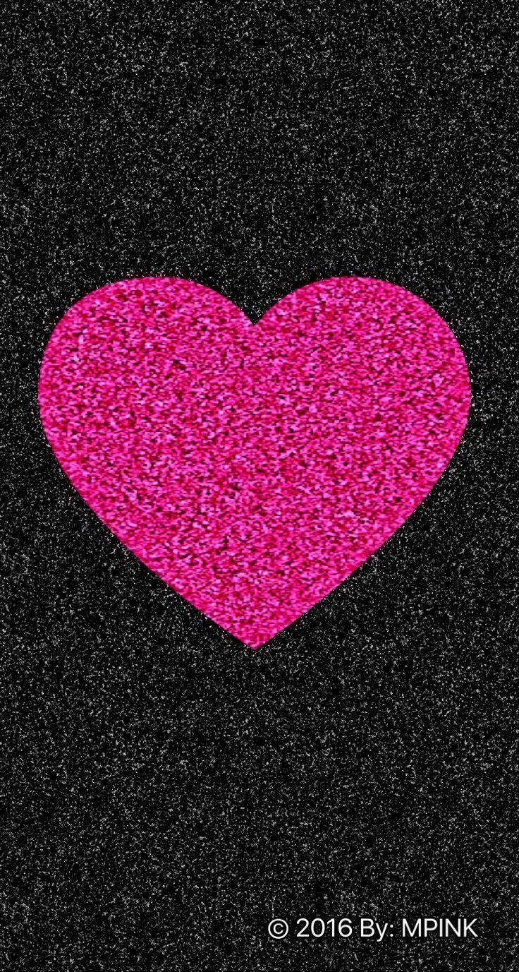 HD wallpaper Artistic Love Bokeh Glitter Heart Red  Wallpaper Flare