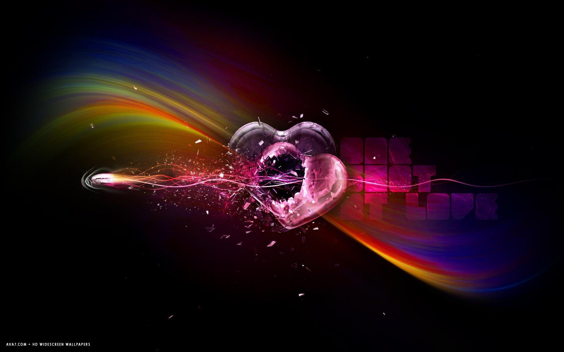 1920x1200 Broken Heart Wallpaper